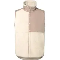 Vaude Women's Najun Fleece Vest Gilet in pile Donna (42, beige/bianco)