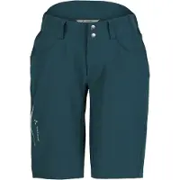 Vaude Women's Matoso Shorts II Pantaloncini Donna (34, blu)