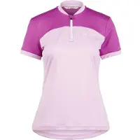 Vaude Women's Matoso Hzip T-Shirt Maglietta da ciclismo Donna (44, fuchsia)