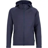 Heber Peak Kid's Merino210 EvergreenHe. Zip Hoody Maglia con zip e cappuccio Bambini (116, blu)