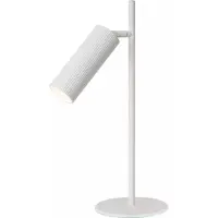 Lucide Lampada tavolo Clubs, girevole/ orientabile bianco