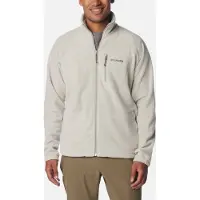 Columbia - Pile con zip - Fast Trek II Full Zip Fleece Dark Stone per Uomo - Taglia S - Beige