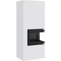Kratki Focolare modulare 8 kW Ø 200 Bianco