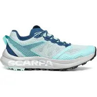 Scarpa Women's Spin Planet Scarpe per trail running Donna (37, grigio)