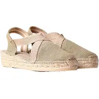 Toni pons Espadrillas Con Zeppa Verdi-v