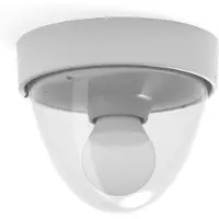 Nowodvorski Lighting Apparecchio per esterni 7972 NOOK bianco/bianco, IP44
