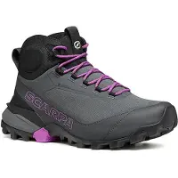 Scarpa Women's Ribelle Cross 2 Mid GTX Scarpe da trekking Donna (41, grigio/nero)