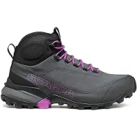 Scarpa Women's Ribelle Cross 2 Mid GTX Scarpe da trekking Donna (38,5, grigio/nero)