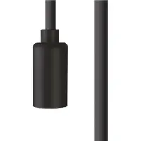 Nowodvorski Lighting Sospensione per lampada a sospensione G9 nera 7m Nowodvorski CABLE