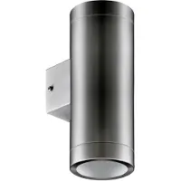 Ideus Strühm 03016 Lampada da parete per esterni 'ASTER' con 2xGU10, IP54, adatta per uso esterno, sorgente luminosa sostituibile