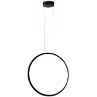 REALITY IMPORT Lampada a sospensione LED Ragi nera 24W, bianco neutro, 1920 lm, acrilico, dimensioni: 120x43x12 cm, IP20, Reality