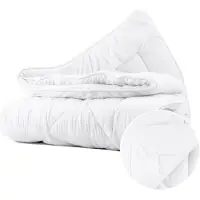 Huismerk Sleeptime Micro Touch, coperta singola, colore bianco - 140x200 cm