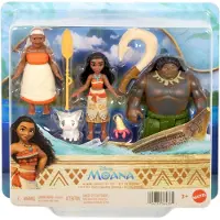 Disney Moana Bambola Vaiana Character Pack