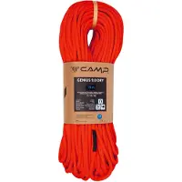 Camp - Corde d'escalade et d'alpinisme - Genius 9.0 Dry Red - Taglia 60 m - rosso