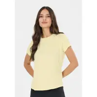 Athlecia Women's Gaina V2 S/S Tee Maglia funzionale Donna (36, beige)