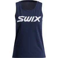 Swix Women's Relay Tanktop Canotta Donna (S, blu)