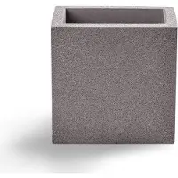 V-TAC VT-892L portalampada da parete quadrato grigio chiaro in calcestruzzo per lampade G9 – SKU 8693