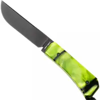 Jack Wolf Knives Jack Wolf Pioneer FIXedc PIONE-FX-01-KIR-TOX-GRN, DLC S90V, Kirinite Toxic Green, coltello fisso