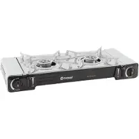 Outwell Appetizer Maxi Fornelli a gas (One Size, grigio)