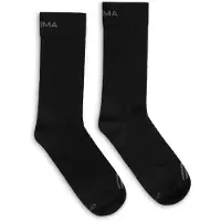 Aclima Liner Wool Socks Calze merino (40-43, nero)