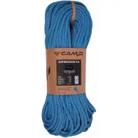 C.A.M.P. - Corde d'escalade et d'alpinisme à simple - Expression 9.8 - Taglia 80 m - Blu