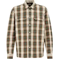 We fashion Overshirt Dark Green Taglia: 3XL | Camicie Casual Outlet | Uomo | Verde