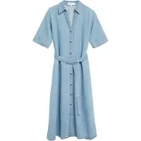 Comma Dresses Blue Denim Taglia: 44 | Abiti in T-Shirt Outlet | Donna | Blu