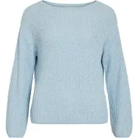 Vila Visummi Scollo A Barchetta Pullover A Maglia