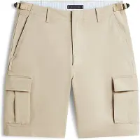 Tommy Hilfiger Cargo Short Essential Sandalwood Taglia: W30 | Pantaloni cargo Outlet | Uomo | Marrone