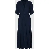 Selected Vestito Lungo Donne Blu 36