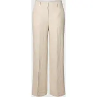 Selected Pantaloni Gamba Ampia Donne Bianco 40