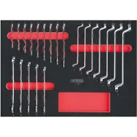 Ks Tools Set di chiavi SCS, 21 pezzi in sistema 1/1 ( 711.3021 )