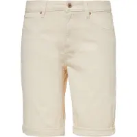 s.Oliver Qs Jeans Shorts Crème Taglia: 38 | Pantaloncini Outlet | Donna