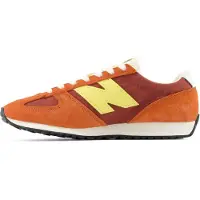 New Balance per donna. U471V1_LI Sneakers in pelle marrone 471 (37), Basso, Camoscio, Stringhe, Casual, Arancione