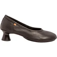 El naturalista per donna. 2N6941101005_001 N694 Scarpe in morbida pelle nera Alma (42), Nero, 3 a 5cm, Nessuno, Casual