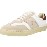 Timberland Lisbon Street Low Lace Up Sneaker Sneaker Uomo (43, beige)