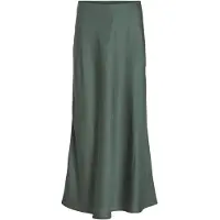 Vila Viellette High Waist Gonna Midi