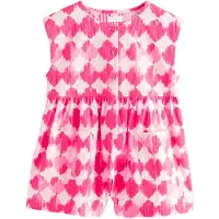 Next Tuta rosa / bianco