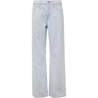 s.Oliver -qs Jeans Offwhite Taglia: W40L32 | Pantaloni larghi Outlet | Donna | Bianco