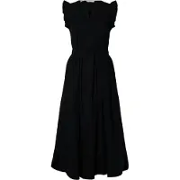 Selected Vestito Lungo Donne Nero 40