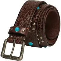 Superdry Cintura Di Pelle Statement