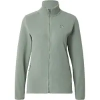 Didriksons Women's Viona Full-Zip Giacca in pile Donna (42, verde)
