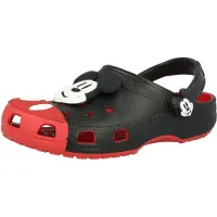 Crocs Clogs 'Mickey Mouse' rosso fuoco / nero / bianco