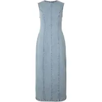 Pieces Vestito Midi | Blu | XS