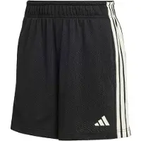 Adidas Pantaloni sportivi 'Stadium' nero / bianco
