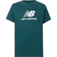 New Balance Sport Essentials Logo T-shirt Medusa Green Taglia: M | T-shirt stampate Outlet | Uomo | Verde
