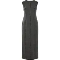 Pieces Vestito Midi | Grigio | XS