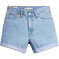 Levi's 80's Mom Shorts Med Indigo Taglia: W26 | Pantaloncini Outlet | Donna | Blu