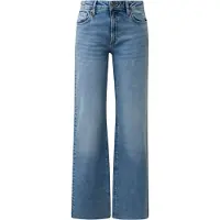 s.Oliver -qs Jeans Blue Denim Taglia: W42L32 | Pantaloni larghi Outlet | Donna | Blu