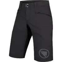 Endura Singletrack Shorts II Pantaloni da ciclismo Uomo (XL, nero)